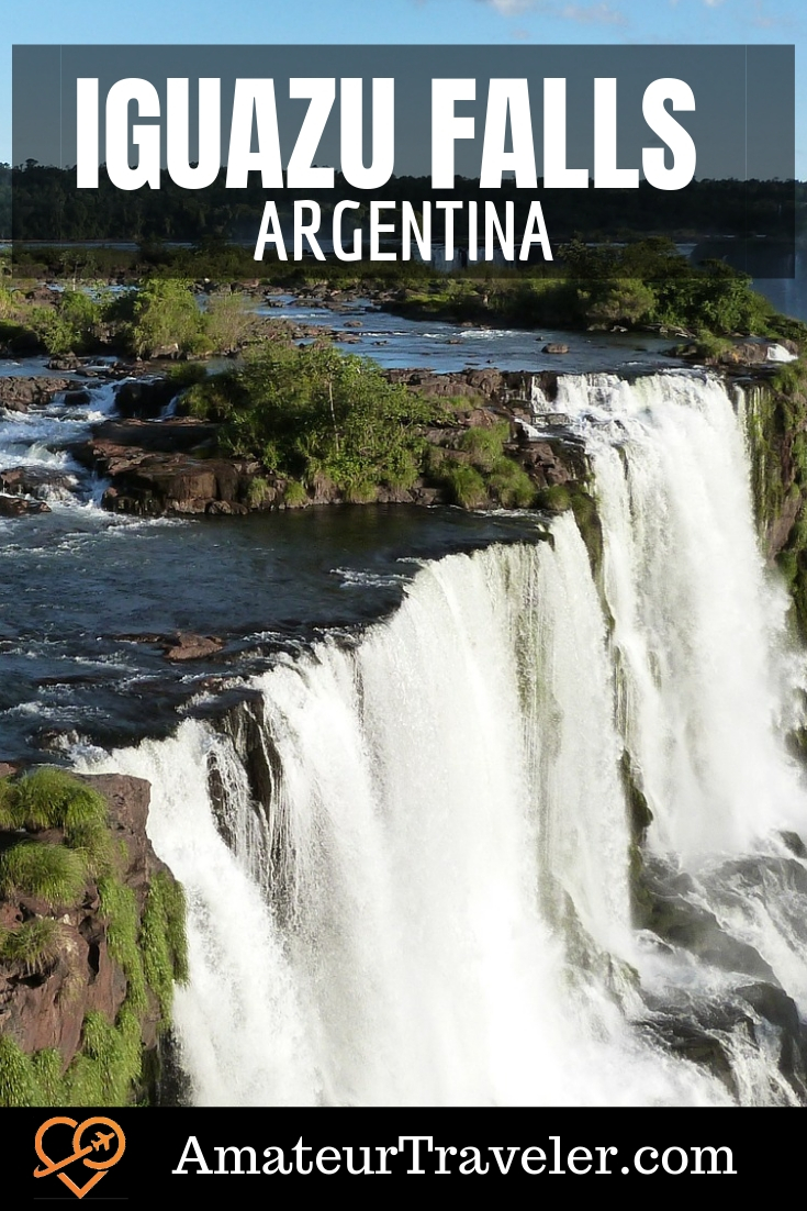 Iguazu Falls, Argentina - What to know before you go #travel #trip #vacation #southamerica #watefall #brazil #argentina #iguazufalls #planning