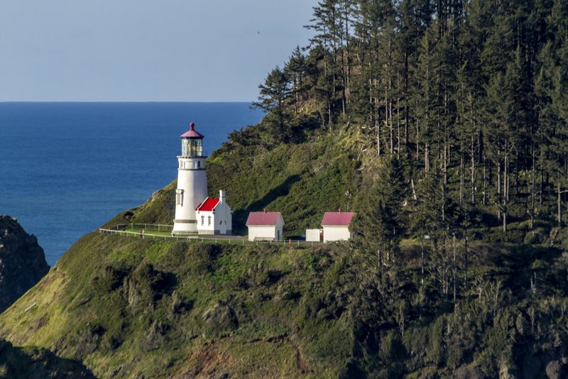 Oregon coast