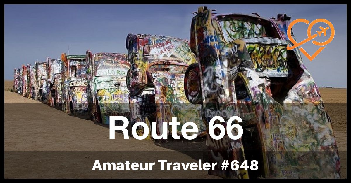 Route 66 Road Trip (Podcast)