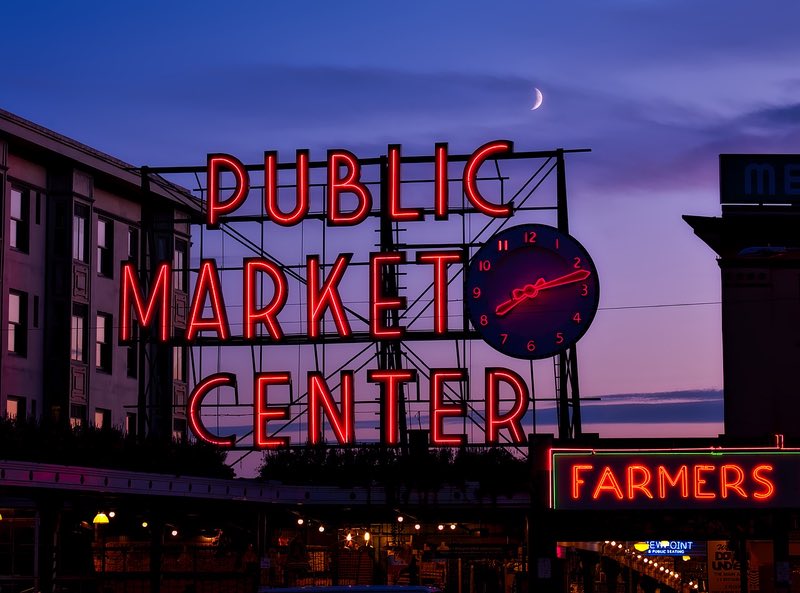 Pike Place Market Seattle