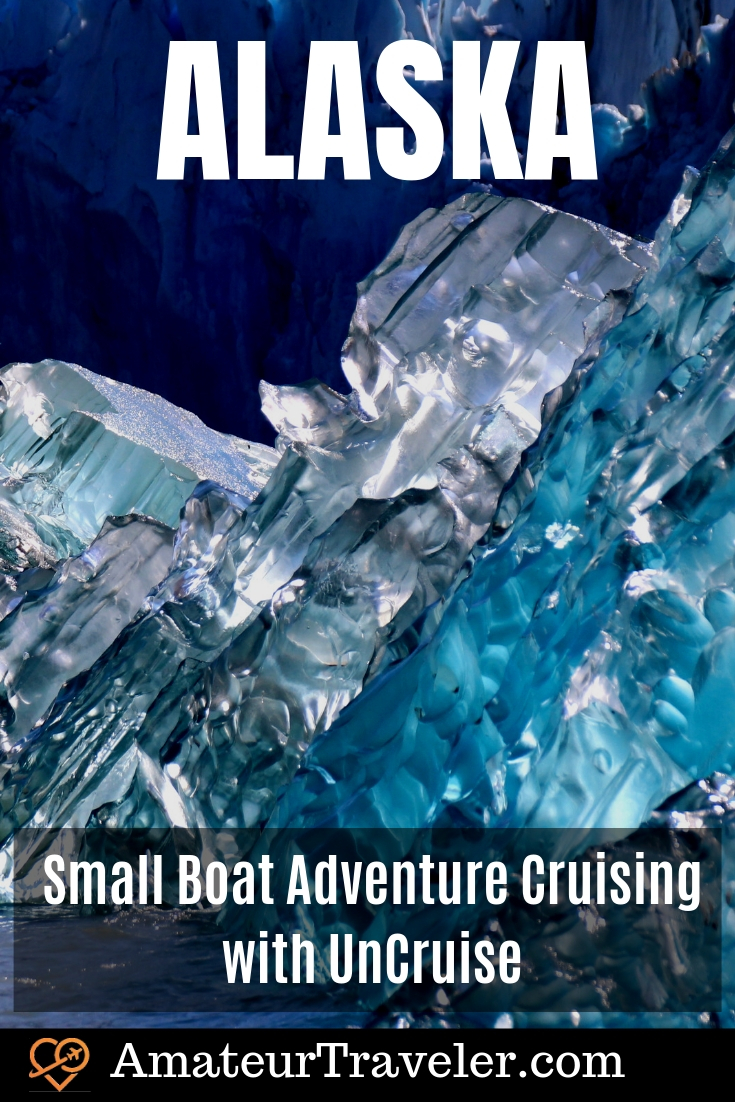 Small Ship Alaska Cruise with UnCruise Alaska - Kayaking, Wildlife and Bushwacking #travel #trip #vacation #alaska #juneau #cruise #excursions #adventure #kayak #hike #iceberg #glacier-bay #national-park