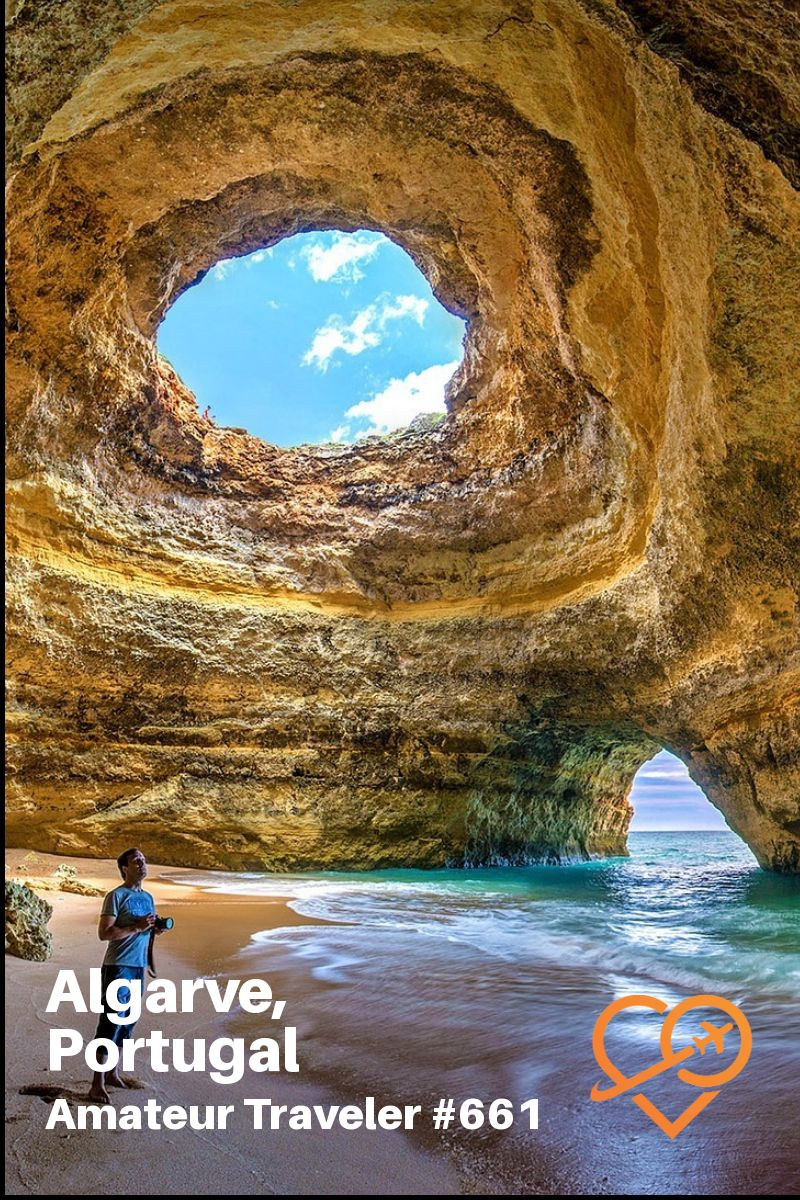 Algarve Vacation - Travel to Southern Portugal (Podcast) #portugal #algarve #travel #trip #vacation #things-to-do-in #lagos #beach #roadtrip #coast #faro 