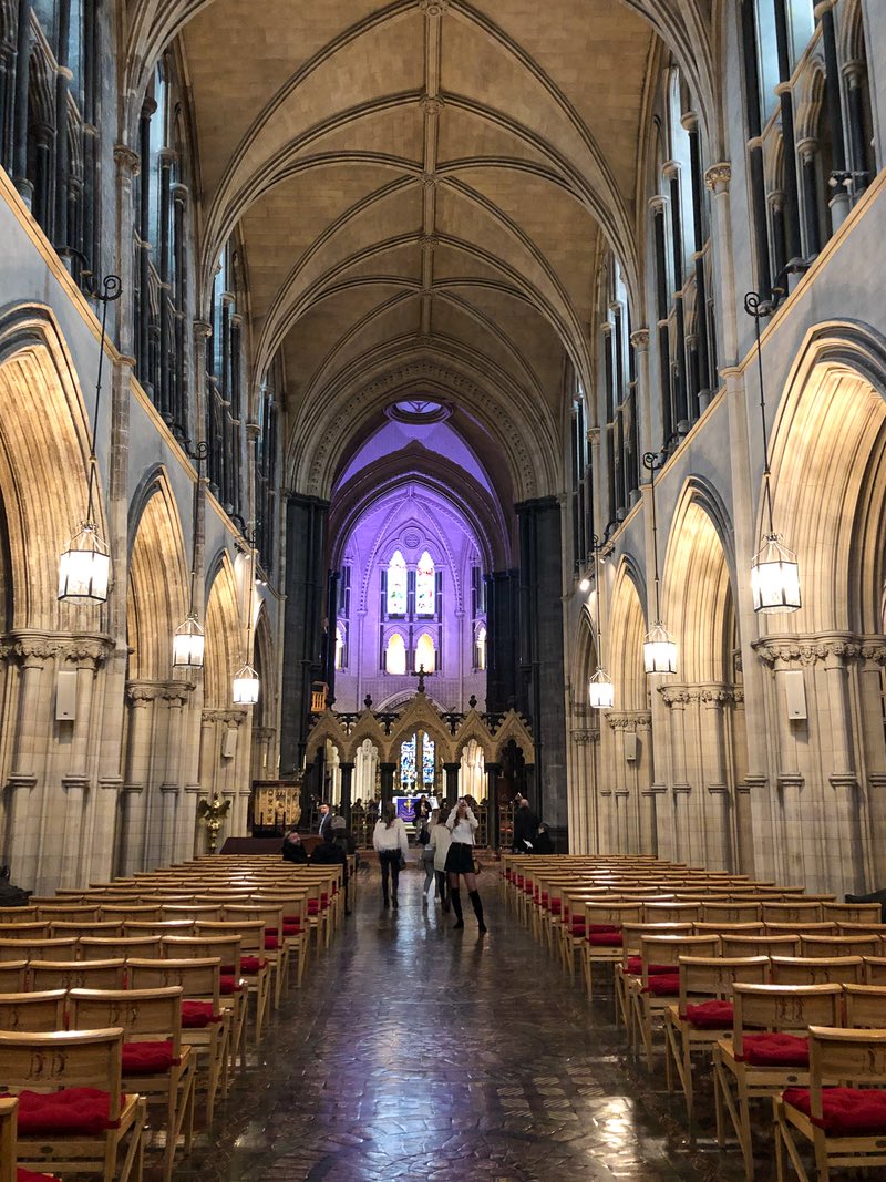 Christ's Church Dublin Ireland