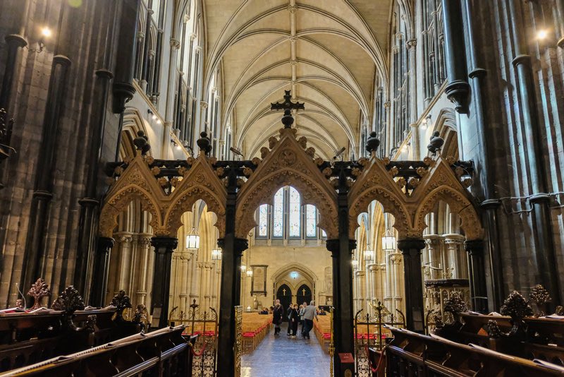 St Patrick's Cathedral Dublin Ireland