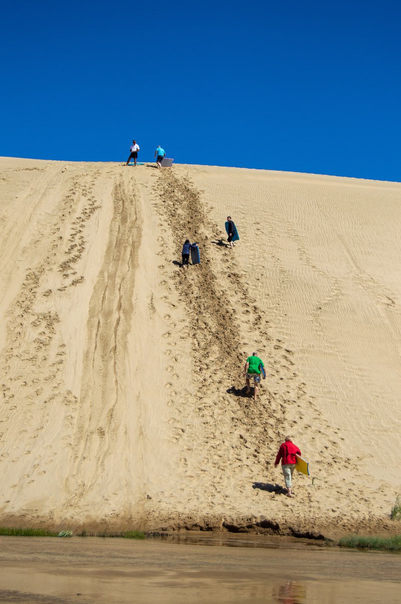 Sandboarding