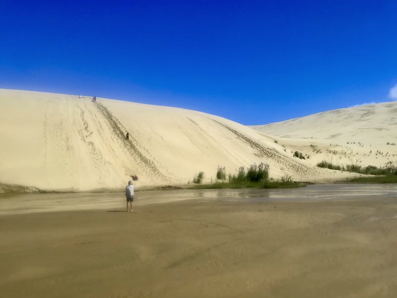 Sandboarding