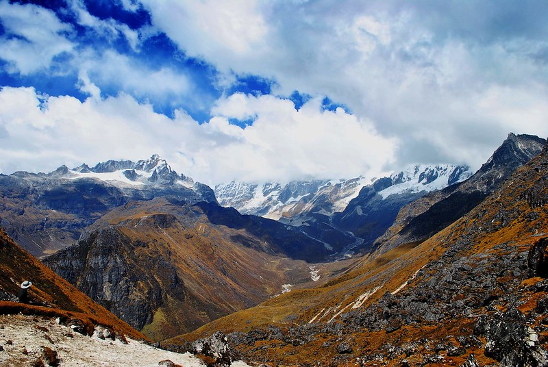 Dzongri Pass