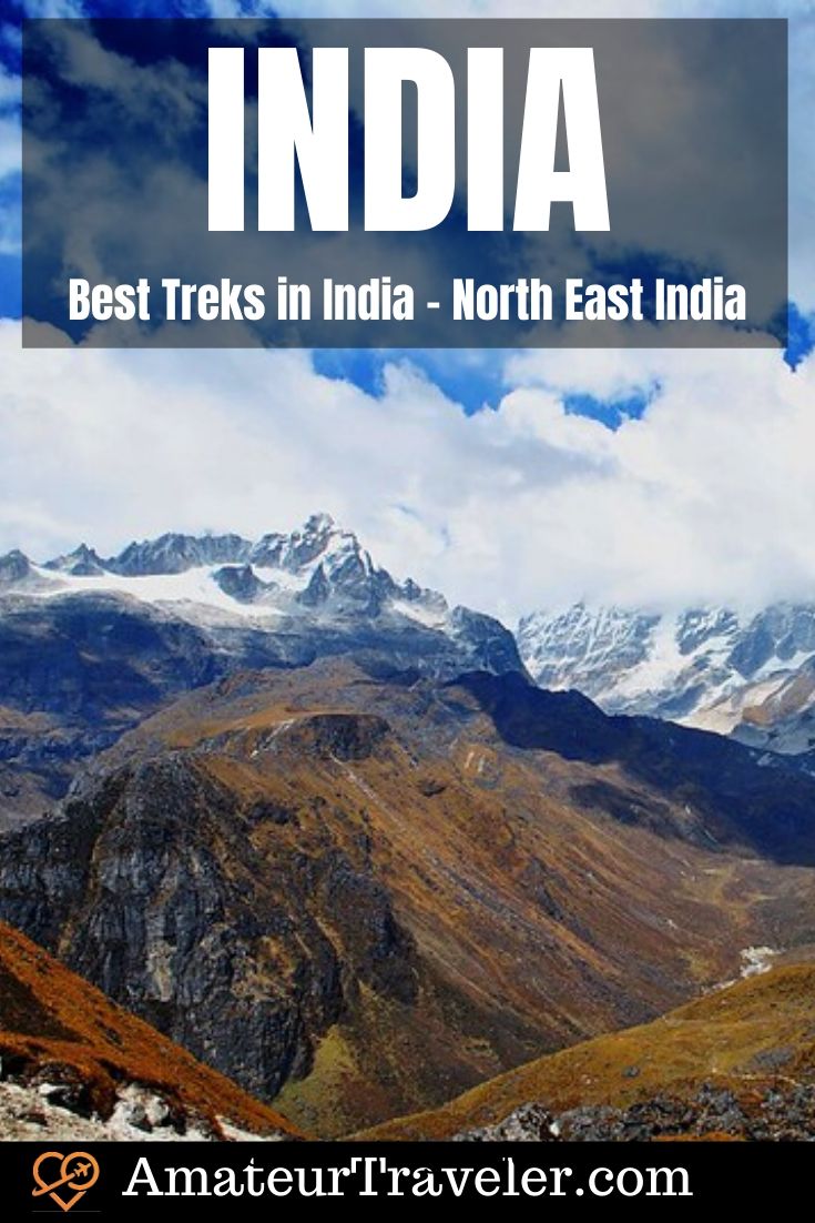 Best Treks in India - North East India #travel #trip #vacation #trek #trekking #india #asia himalayas