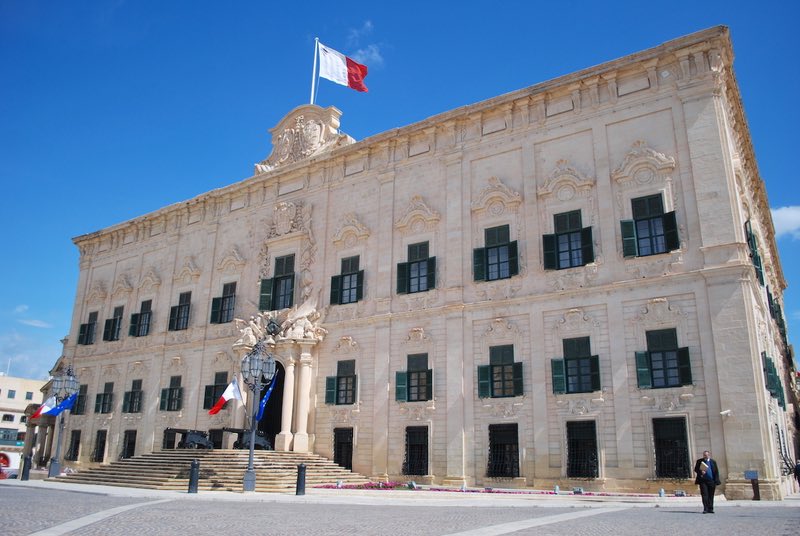Castile Palace - Valletta, Malta