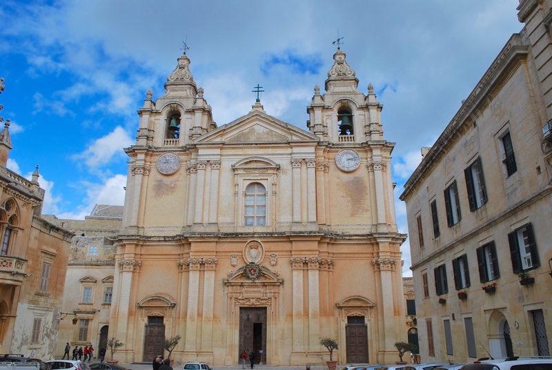 Cathedral in Mdina