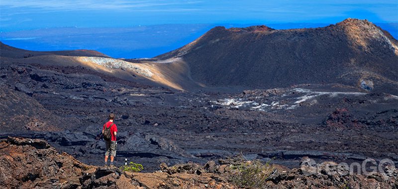 Sierra Negra Volcano