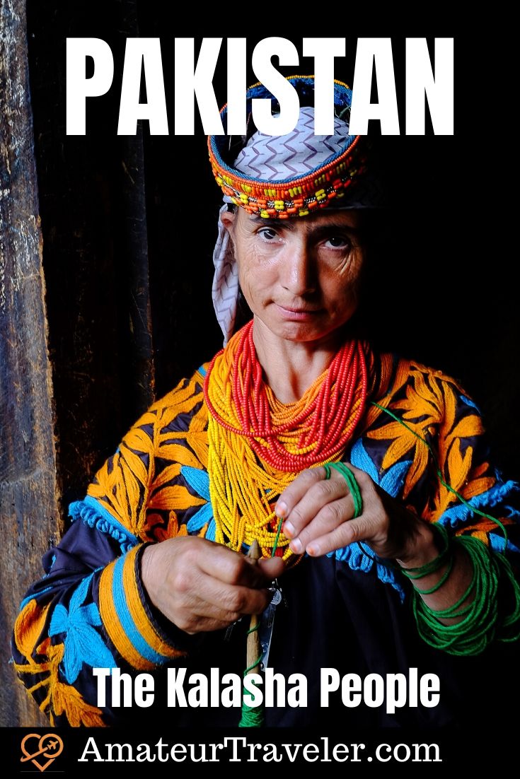 The Kalasha People of Northern Pakistan - The Kalash or Kalasha people are fair-skinned and sometimes blue-eyed. They are animists which makes them unusual in the Muslim nation #asia #travel #trip #vacation #pakistan #kalash #kalasha