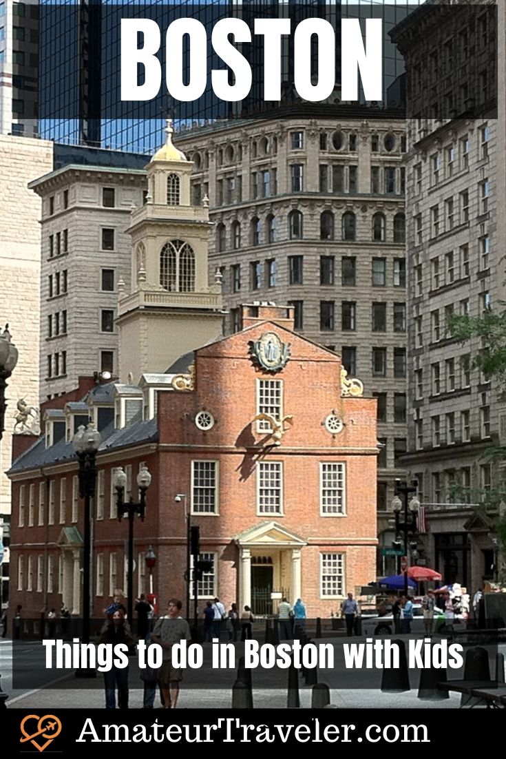 What to do in Boston | Things to do in Boston with Kids #boston #massachusetts #kids #with-kids #travel #trip #vacation #things-to-do-in #freedom-trail #history