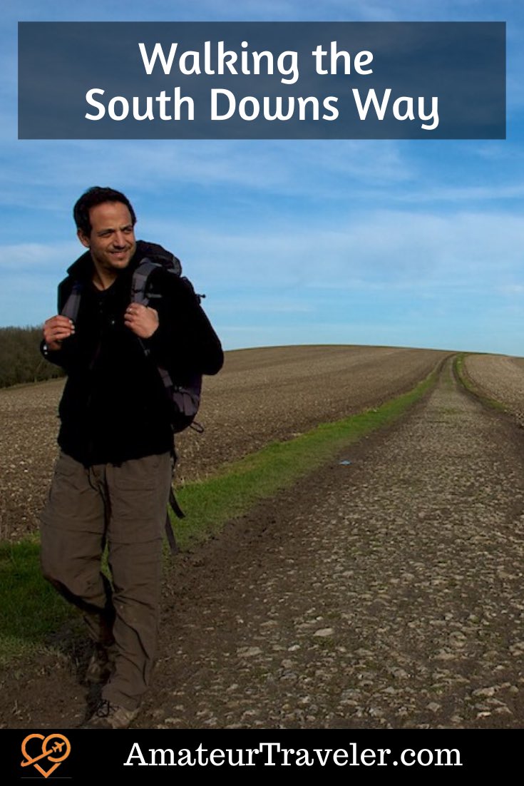 Walking the South Downs Way (Podcast) | South Downs National Park Trek/Hike #travel #trip #vacation #south-downs #england #uk #britain