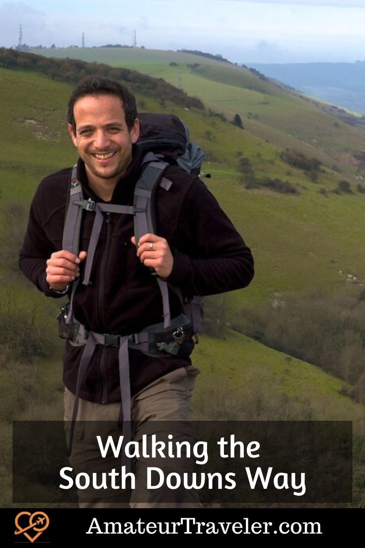 Walking the South Downs Way (Podcast) | South Downs National Park Trek/Hike #travel #trip #vacation #south-downs #england #uk #britain