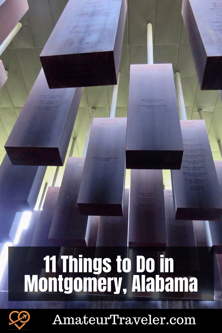 11 Things to Do in Montgomery Alabama #travel #montgomery #alabama #museum #civil-rights #baseball