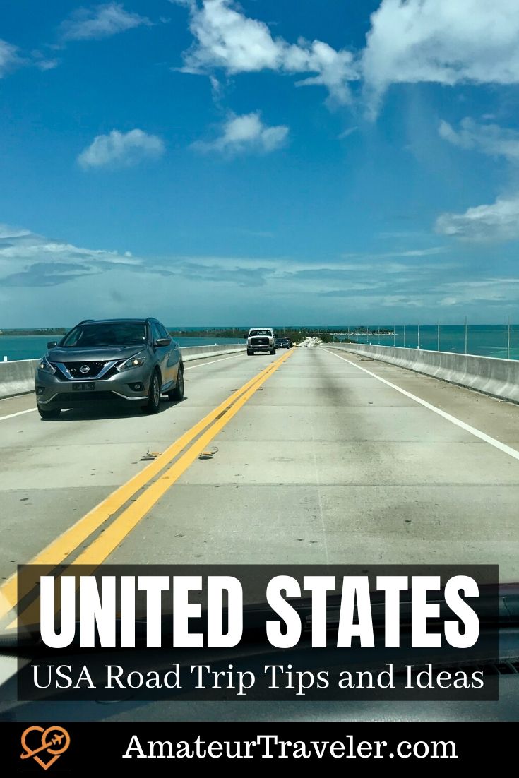 USA Road Trip Tips | USA Road Trip Ideas #USA #travel #trip #vacation #road-trip #car #planning #tips