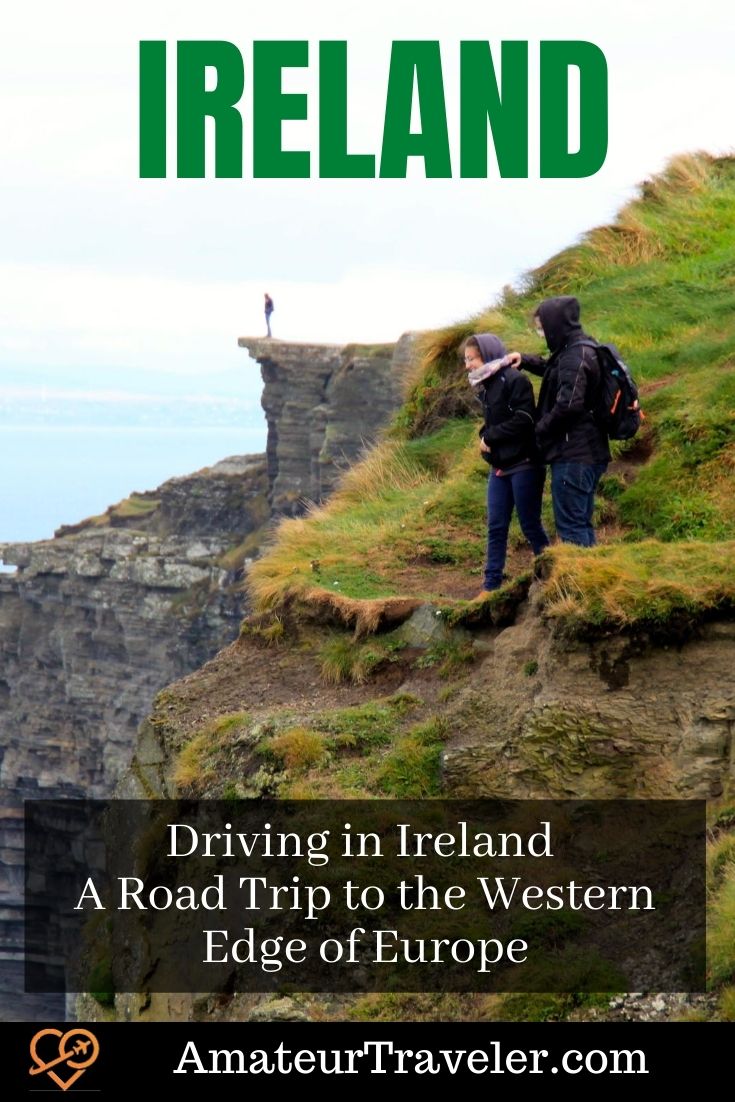 Driving in Ireland - A Road Trip to the Western Edge of Europe #road-trip #ireland #travel #trip #vacation #dingle-penninsula #ring-of-kerry #rock-of-cashel #dublin