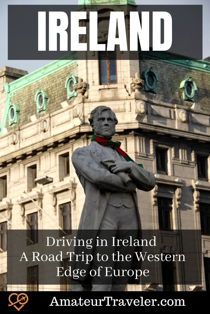 Driving in Ireland - A Road Trip to the Western Edge of Europe #road-trip #ireland #travel #trip #vacation #dingle-penninsula #ring-of-kerry #rock-of-cashel #dublin