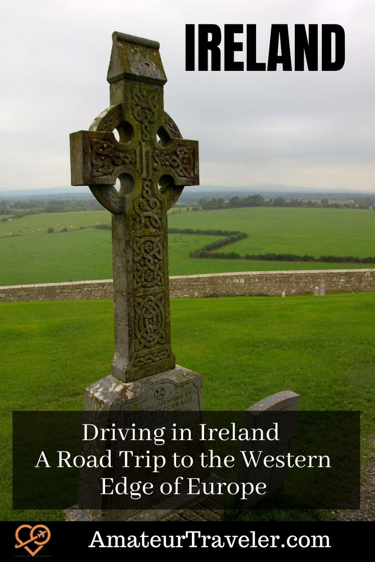 Driving in Ireland - A Road Trip to the Western Edge of Europe #road-trip #ireland #travel #trip #vacation #dingle-penninsula #ring-of-kerry #rock-of-cashel #dublin