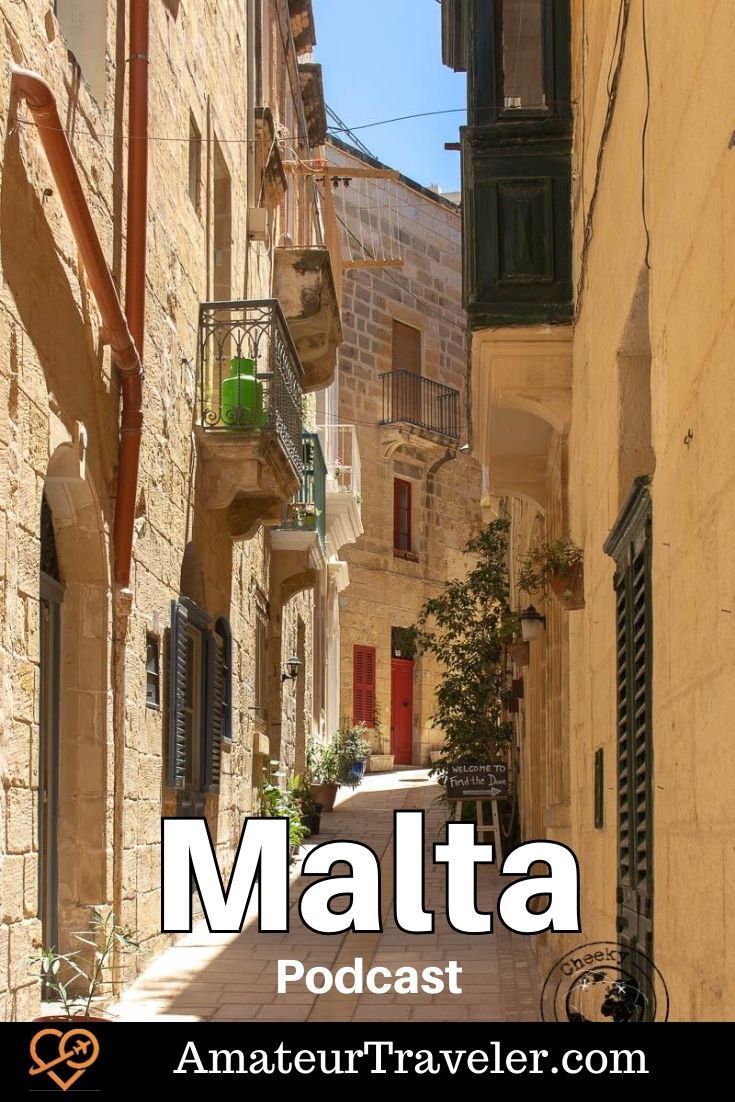 Sightseeing in Malta | Things to do in Malta (Podcast) #travel #trip #vacation #malta #itinerary #island #valletta #mdina #gozo #blue-lagoon