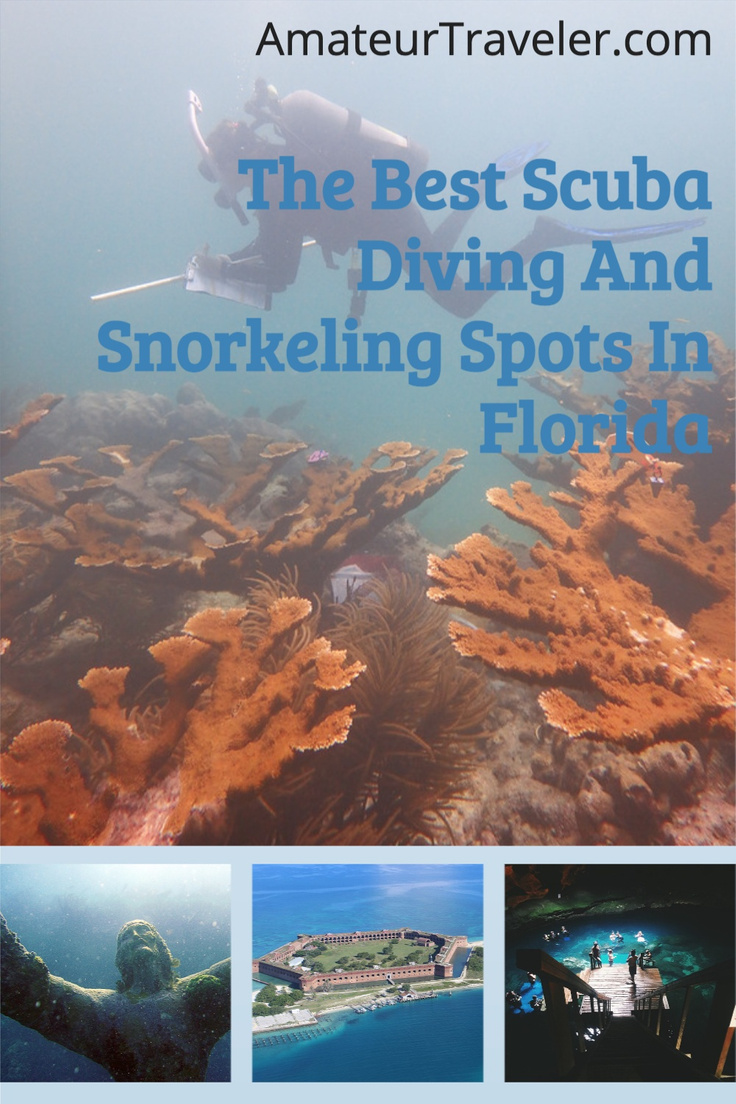 The Best Scuba Diving And Snorkeling Spots In Florida #florida #travel #trip #vacation #scuba #snorkel #beach