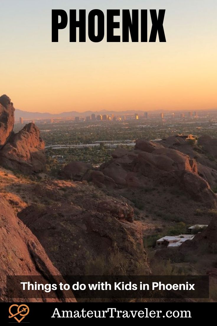 Things to do with Kids in Phoenix #travel #trip #vacation #phoenix #arizona #kids