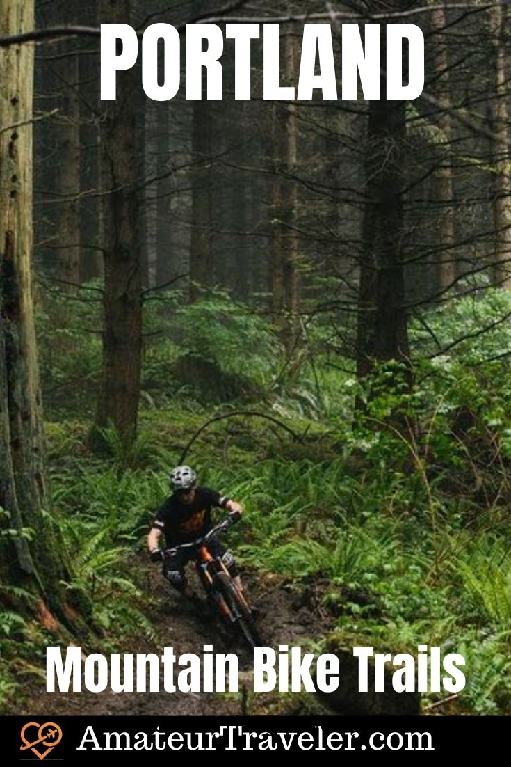 A Guide to Mountain Bike Trails Near Portland #portland #oregon #mountain-biking #biking #travel #trip #vacation