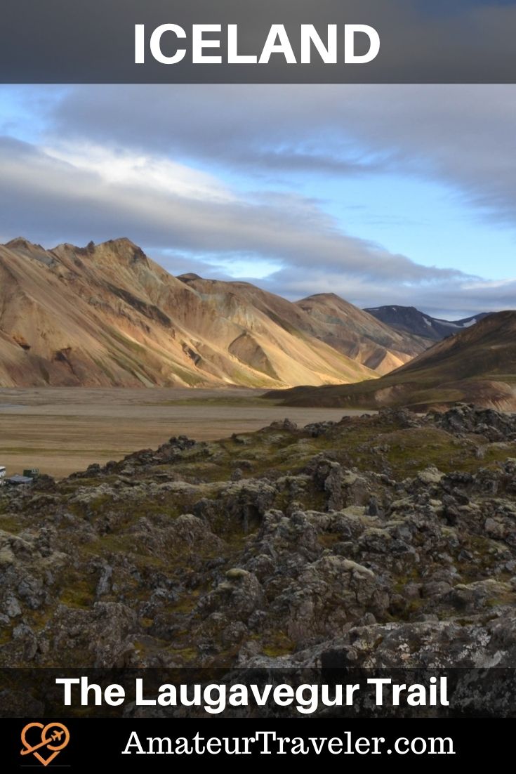 Laugavegur Trail in Iceland - When to Go, What to Bring, Itinerary #trekking #iceland #hiking #trail #camping