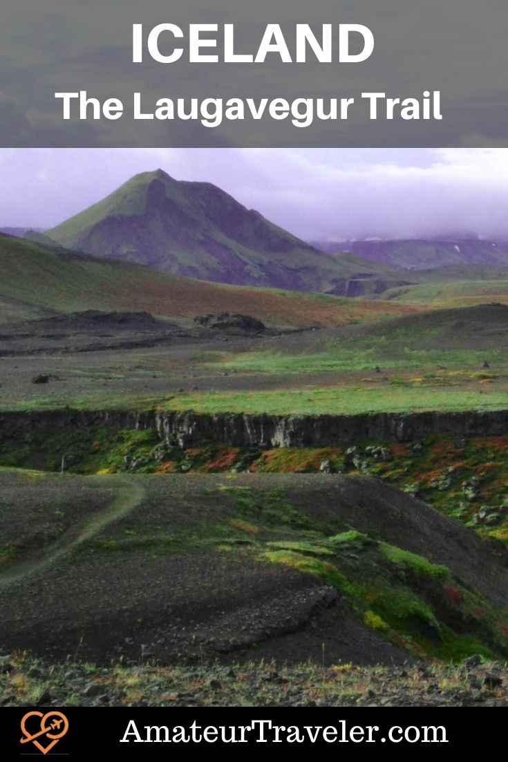 Laugavegur Trail in Iceland - When to Go, What to Bring, Itinerary #trekking #iceland #hiking #trail #camping