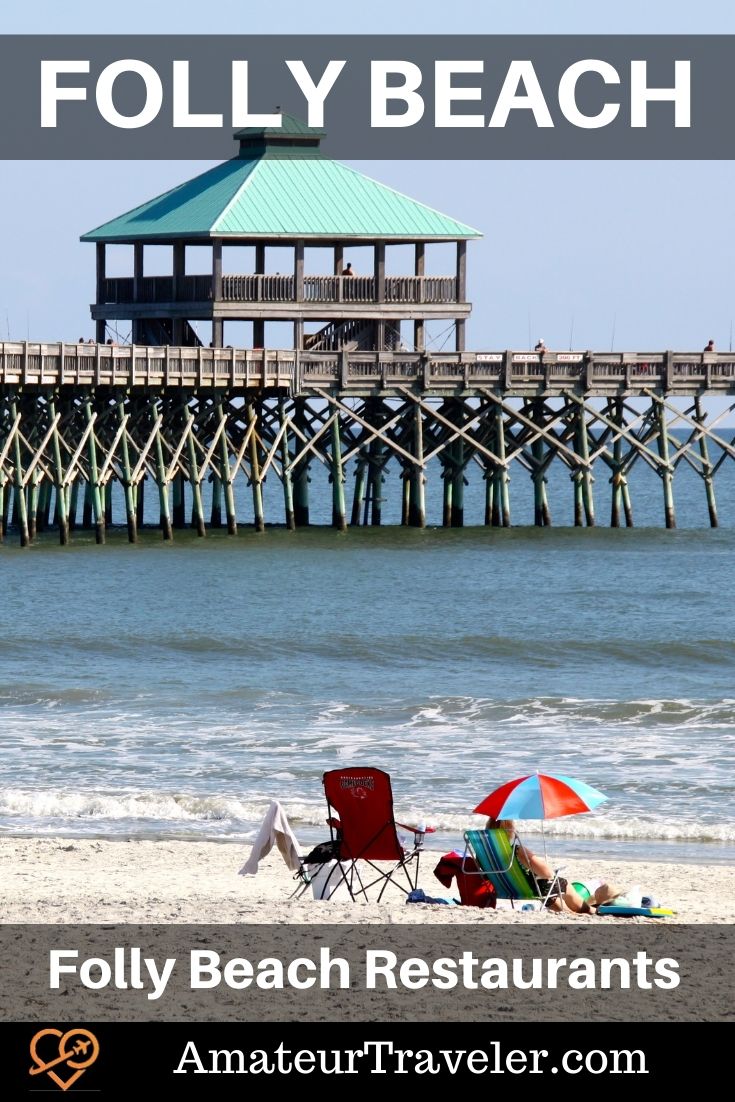 Folly Beach Restaurants - Folly Beach, South Carolina #usa #restaurant #charleston #folly-beach #food #south-carolina
