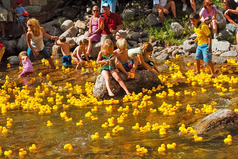 Vail Duck Race