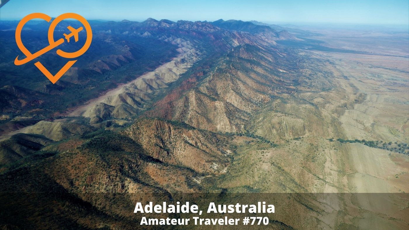 Wilpena Pound - Places to Visit in South Australias (Podcast)