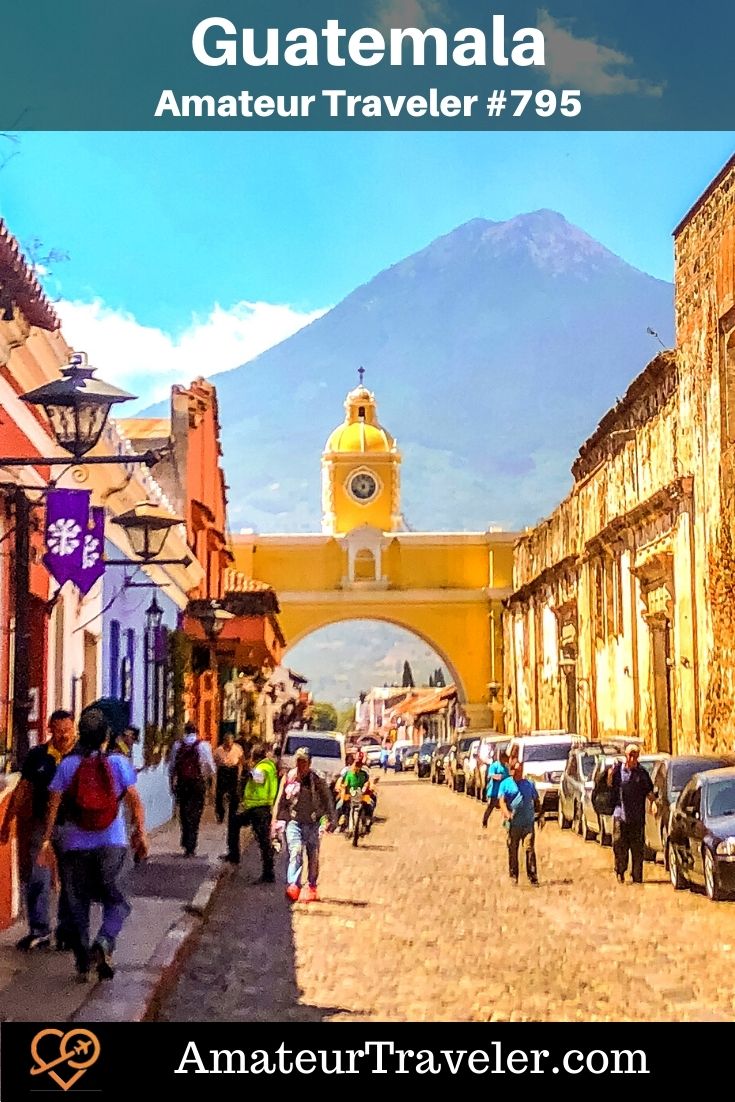 Guatemala Itinerary - The Best of Guatemala in One Week (Podcast) #travel #central-america #guatemala #tikal #antigua #lake-atitlan #travel #trip #vacation