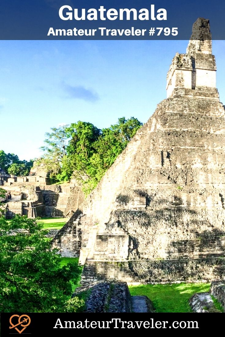 Guatemala Itinerary - The Best of Guatemala in One Week (Podcast) #travel #central-america #guatemala #tikal #antigua #lake-atitlan #travel #trip #vacation