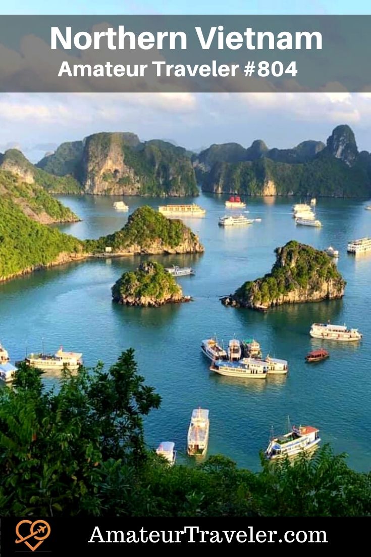 Travel to Hanoi and Northern Vietnam (Podcast) #vietnam #hanoi #podcast #travel #vacation #trip #holiday #ha-long-bay #Ninh-Binh