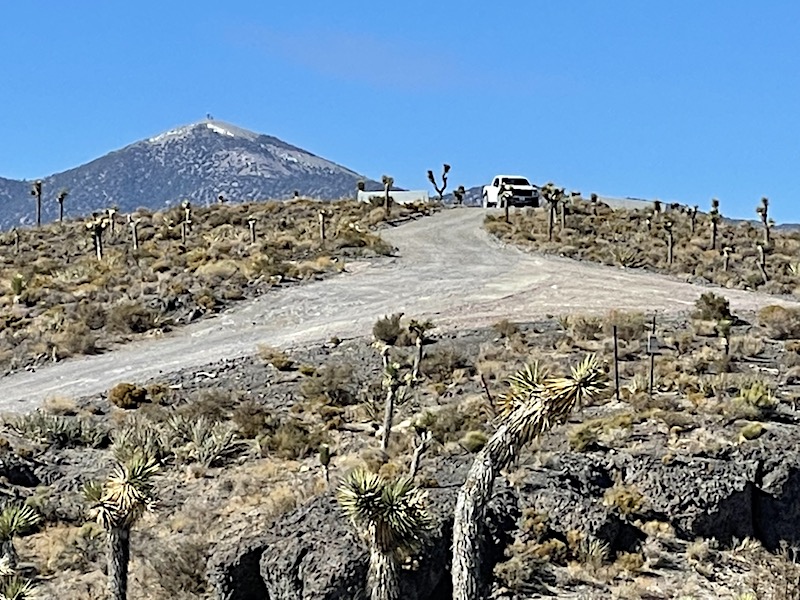 A guard watching the gate at Area 51