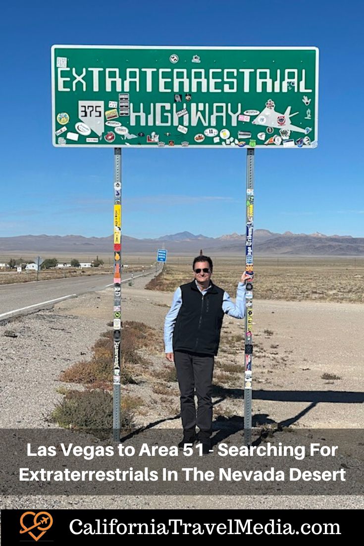 Las Vegas to Area 51 - Searching For Extraterrestrials In The Nevada Desert #las-vegas #area-51 #aliens #extraterrestrials #nevada #desert #travel #vacation #trip #holiday