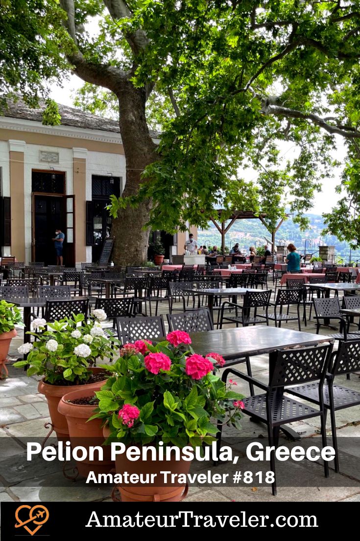 Things to do in Volos, Greece and the Pelion Peninsula (Podcast) #greece #volos #things-to-do-in #places #itinerary #travel #vacation #trip #holiday #pelion