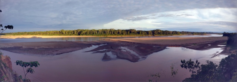 The Tambopata National Reserve