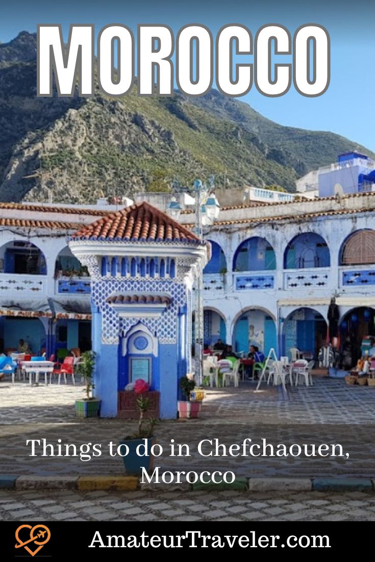 Things to do in Chefchaouen, Morocco #africa #morocco #chefchaouen #things-to-do #travel #vacation #trip #holiday