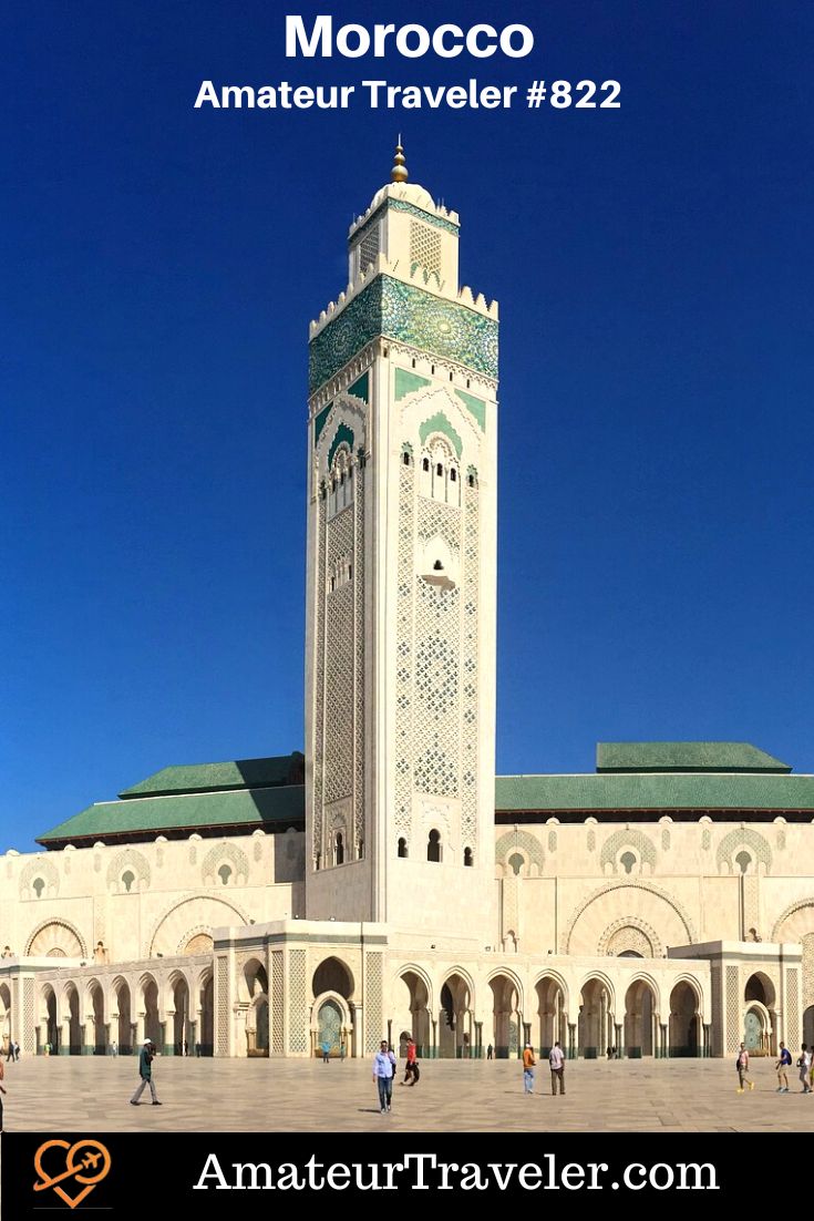 Places in Morocco to Visit (Podcast) | Morocco itinerary #podcast #morocco #fez #marrakesh #tangier #Casablanca #travel #vacation #trip #holiday