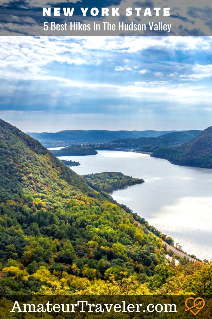 5 Best Hikes In The Hudson Valley #newyork #newyorkstate #hudsonalley #travel #vacation #trip #holiday #hikes