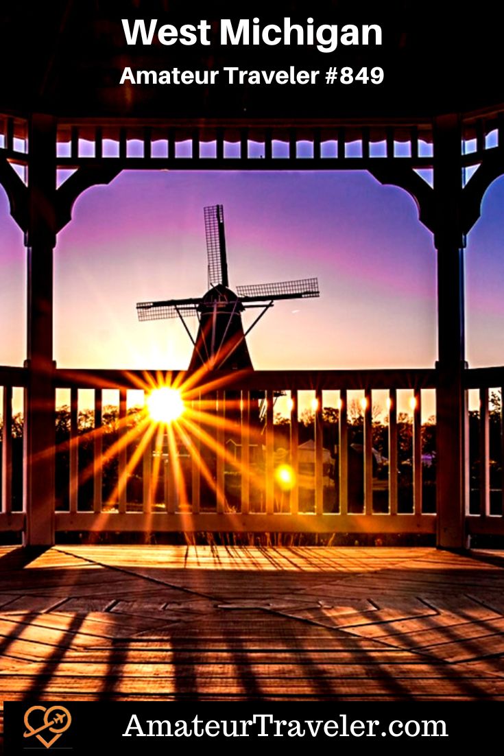 Fun Things to Do in West Michigan (Podcast) #usa #podcast #michigan #holland #tulips #travel #vacation #trip #holiday