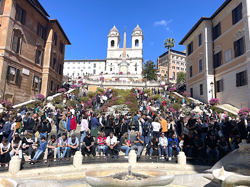 Spanish Steps in Rome