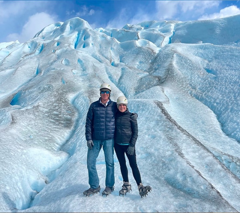 Easy Ice hiking at the Perito Moreno Glacier