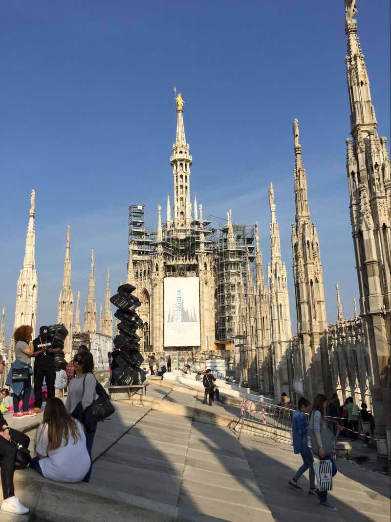 Roof of the Duomo