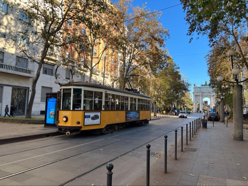 Milan Streetcar