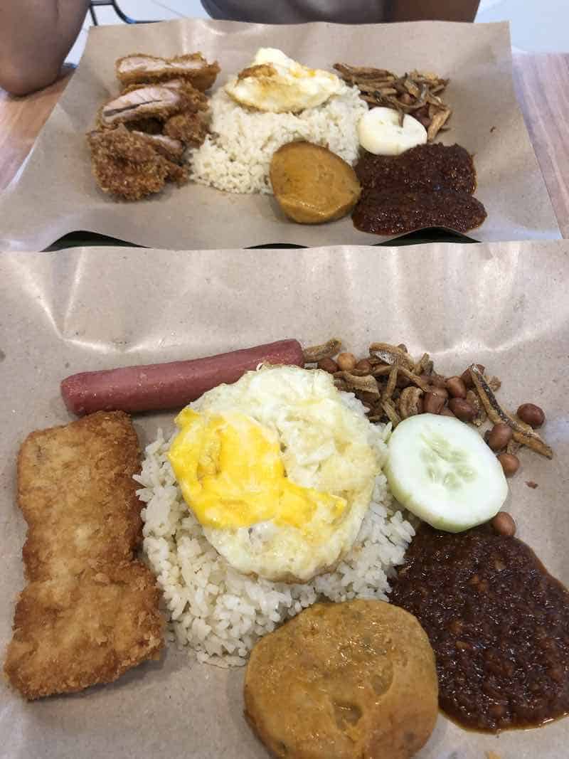 Nasi Lemak