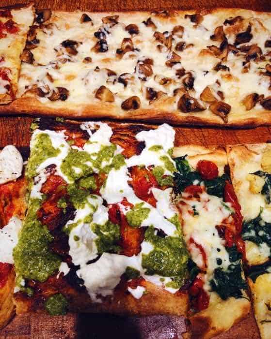 Pizza in Rome